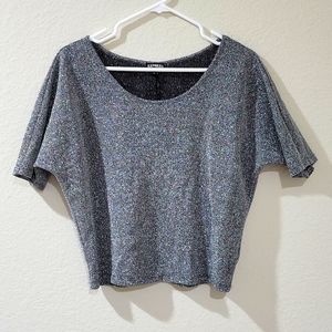 Express Glitter Top